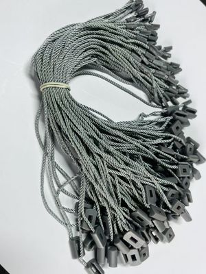 Grijs POM Plastic Nylon Tag Fasteners