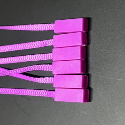 Recycled plastic tag slot bevestigingsmiddel voor kleding schoenen hoeden 1000pcs