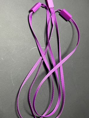 Recycled plastic tag slot bevestigingsmiddel voor kleding schoenen hoeden 1000pcs