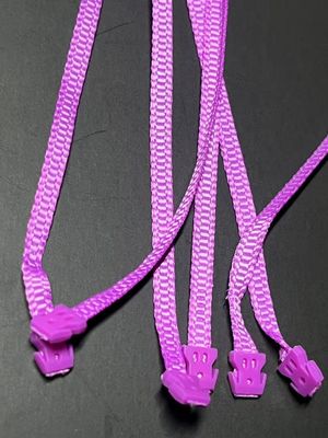 Recycled plastic tag slot bevestigingsmiddel voor kleding schoenen hoeden 1000pcs