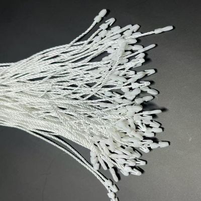 Duurzaam vierkante vergrendeling Plastic Tag Fastener String Seal CMYK Voor kleding Custom