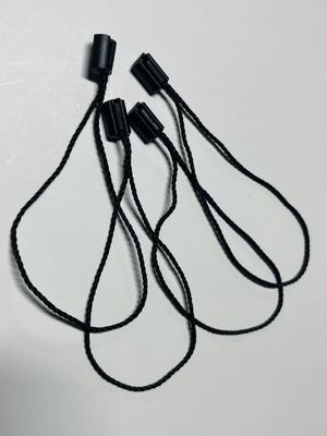 OEM bagagezakken Hang Tag Lock String Price Tag Fasteners Zwart