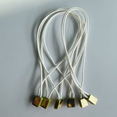 Boheemse stijl hang plastic kleding tag bevestigingsmiddel voor winkel Odm