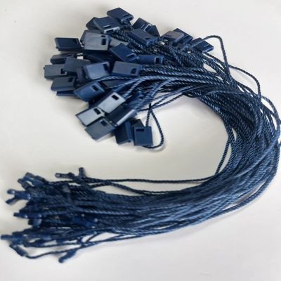 Lichte beveiligingslus Plastic Tag Fastener voor winkels donkerblauw