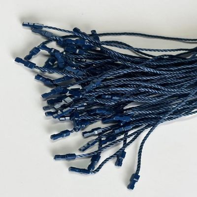 Lichte beveiligingslus Plastic Tag Fastener voor winkels donkerblauw