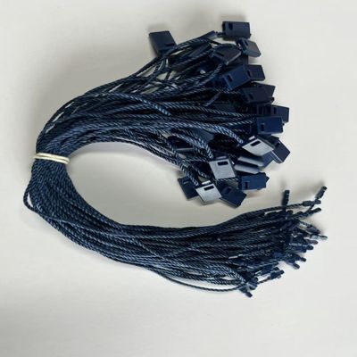 Lichte beveiligingslus Plastic Tag Fastener voor winkels donkerblauw