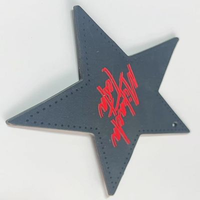Commerciële Swing Kleding Kleding Hang Tag Star Design Voor Partij gunsten