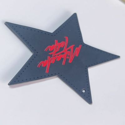 Commerciële Swing Kleding Kleding Hang Tag Star Design Voor Partij gunsten