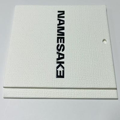 Schrijfbare kleding Kleding Hang Tag 280gm Bristol Board For Retail