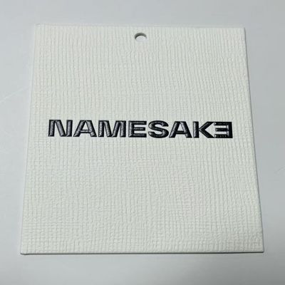 Schrijfbare kleding Kleding Hang Tag 280gm Bristol Board For Retail