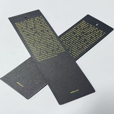 Op maat gedrukte etiketterende kleding hang tag voor T-shirt broek