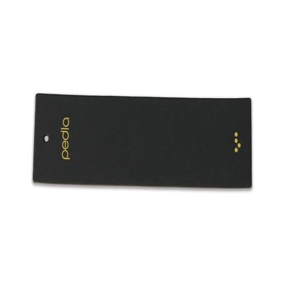 Op maat gedrukte etiketterende kleding hang tag voor T-shirt broek