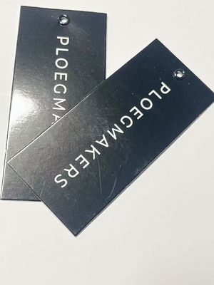 Custom Cardstock Swing Accessoires Hang Tag Voor Kleding 500 Pack