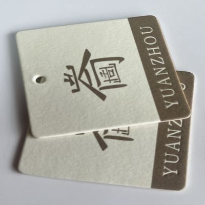 Securely Label and Identify Your Products with Custom Clothing Hang Tags