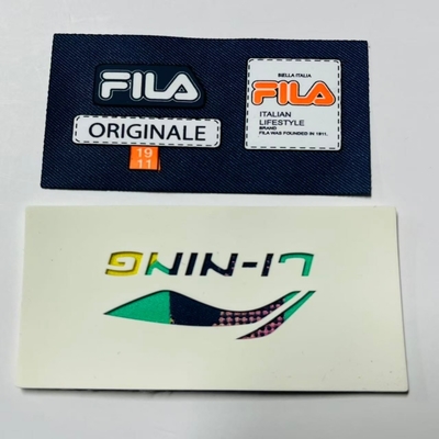 2 Can Be Used On Different Fabrics Heat Transfer Clothing Labels Pet Size mm