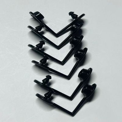 Compatible With EAS Systems Garment Security Tag 8.2MHz Frequency Rectangle Type Effective Anti Theft Device for Apparel