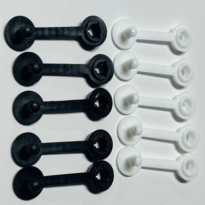 Black Rectangle Clothing Label Tags Durable Customizable Textile Labels Ideal for Garment Identification and Promotion