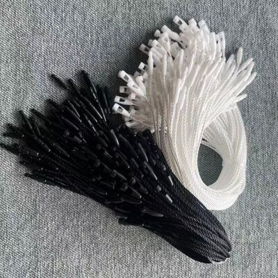 Flexible Nylon Tag Fasteners 4 Inches Length Durable Strong Fastening Solution Suitable for Garment Tags and Industrial