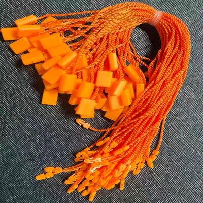 Wipe With A Soft Cloth Plastic Tag Fastener Standard Hanging Length Approximately 10 Inches and Easy to Handle for Various Tagging Requirements