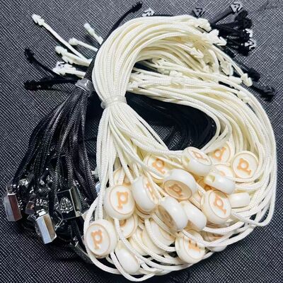 Hanging Length Approximately 10 Inches Plastic Tag Fastener Unique And Eye-catching And Easy To For Clothing Label Attachment