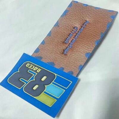 Durable Jeans Leather Label Black Sew On Closure Type Perfect for Apparel Accessories and Garment Decoration