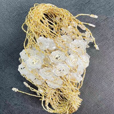 200 Millimeters Rope Length Plastic Tag Fastener Embossed Technic Diameter 0.2 Inches Versatile Durable Tagging Fastener