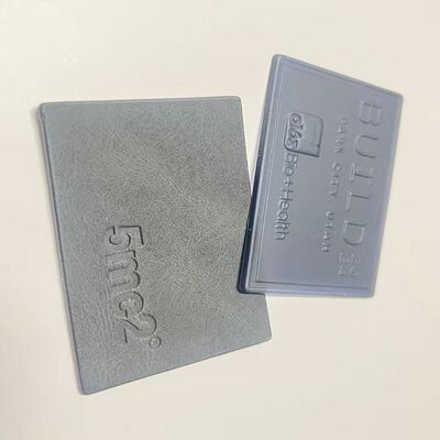 Rectangle Custom Leather Labels leather patches perfect for garment labels accessory tags and custom merchandise branding