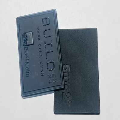 Rectangle Custom Leather Labels leather patches perfect for garment labels accessory tags and custom merchandise branding