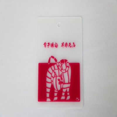 Gepersonaliseerde kleding Hang Tags Label Voor T-shirt Kleding Juwelen Retail verpakking