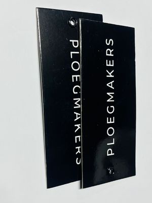 Custom Cardstock Swing Accessoires Hang Tag Voor Kleding 500 Pack