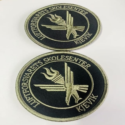Aanpasbare kledingpatches, aangepast ontwerp, 7-10 werkdagen productietijd