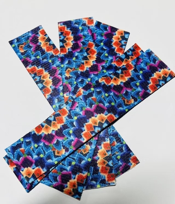 Woven Techincs Custom Garment Tags 500-1000 stuks per zak of per doos Verpakkingsgegevens voor producten