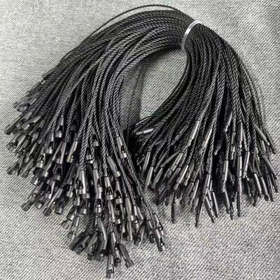 Etiketteren en etiketteren Nylon-etiketbinders Breedte 0,2 inch Lengte 4 inch Beveiligde bevestigingsmiddelen voor kleding en productetiketten