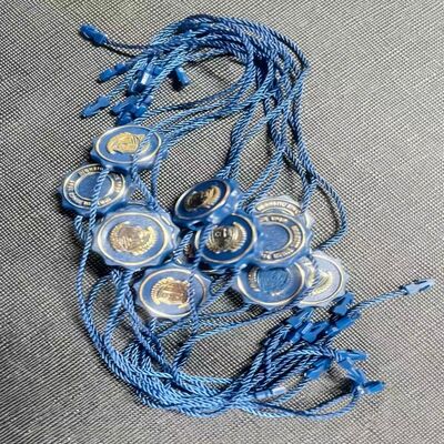 Schoenen Plastic Tag Fastener Ongeveer 10 inch Hanging Length Ontworpen voor kledingstukken in de kleding- en schoeiselsector
