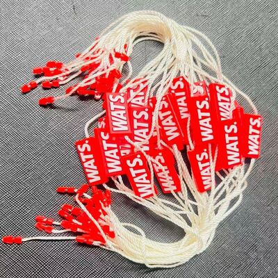 200 Millimeter Seillengte Plastic Tag Bevestiging Ontworpen voor Kledinglabeling Zorgt voor Veilige Bevestiging en Eenvoudige Toepassing