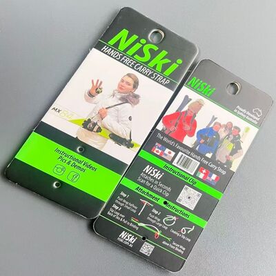 15 Hangtag-snapsloten Op maat gemaakte kledinghangtags Lichtgewicht hangende tags voor kledinglabels en kledingaccessoires