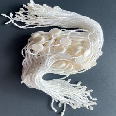Sterk en duurzaam Nylon Tag Fasteners 4 inch Lengte Ideaal voor het markeren en etiketteren Inventaris in distributiecentra