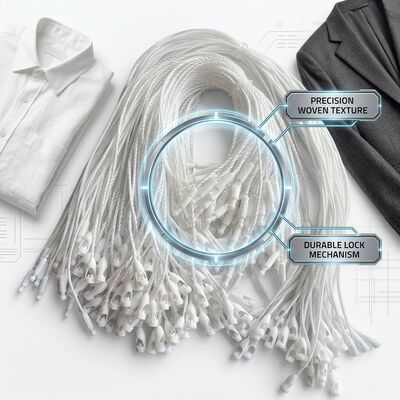 UV-fluorescerende gloed plastic tag bevestigingsmiddel Neon Loop Pins voor nachtclubfestival en high visibility fashion branding
