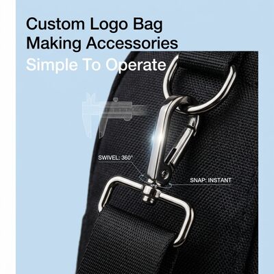 Afneembare bandzak maken accessoires gemaakt voor alledaagse breed scala van componenten om de tas functionaliteit te verbeteren